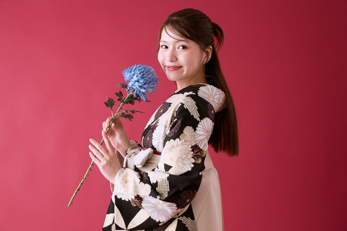 卒業袴前撮り 撮影例