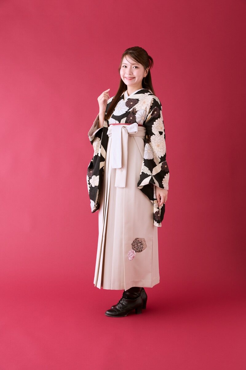 卒業袴前撮り 撮影例