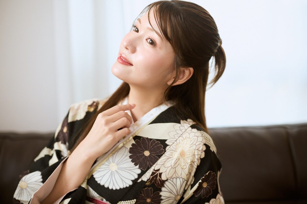 卒業袴前撮り 撮影例