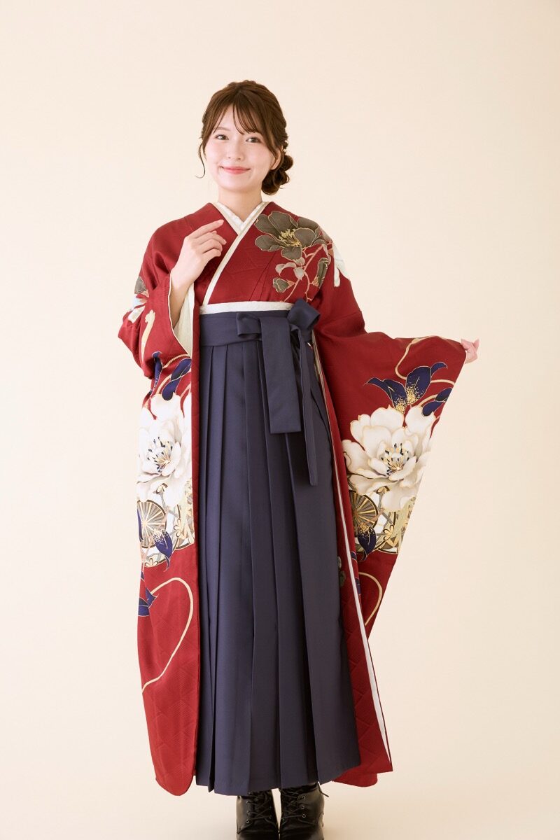 卒業袴前撮り 撮影例