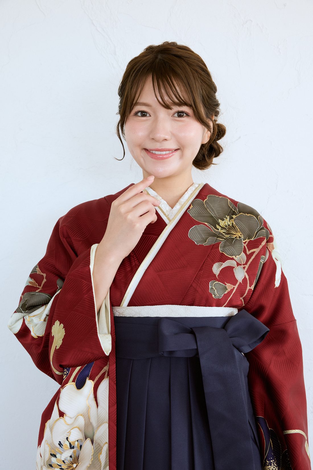 卒業袴 ポージング参考 表情・しぐさ
