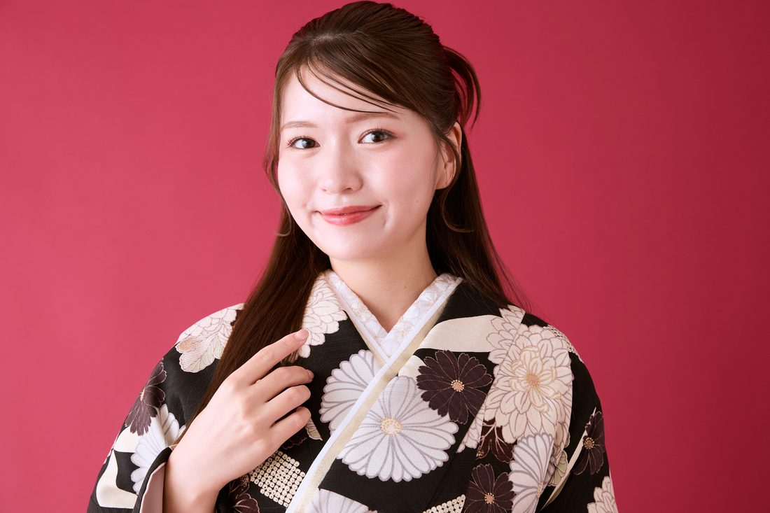 卒業袴 ポージング参考 表情・しぐさ