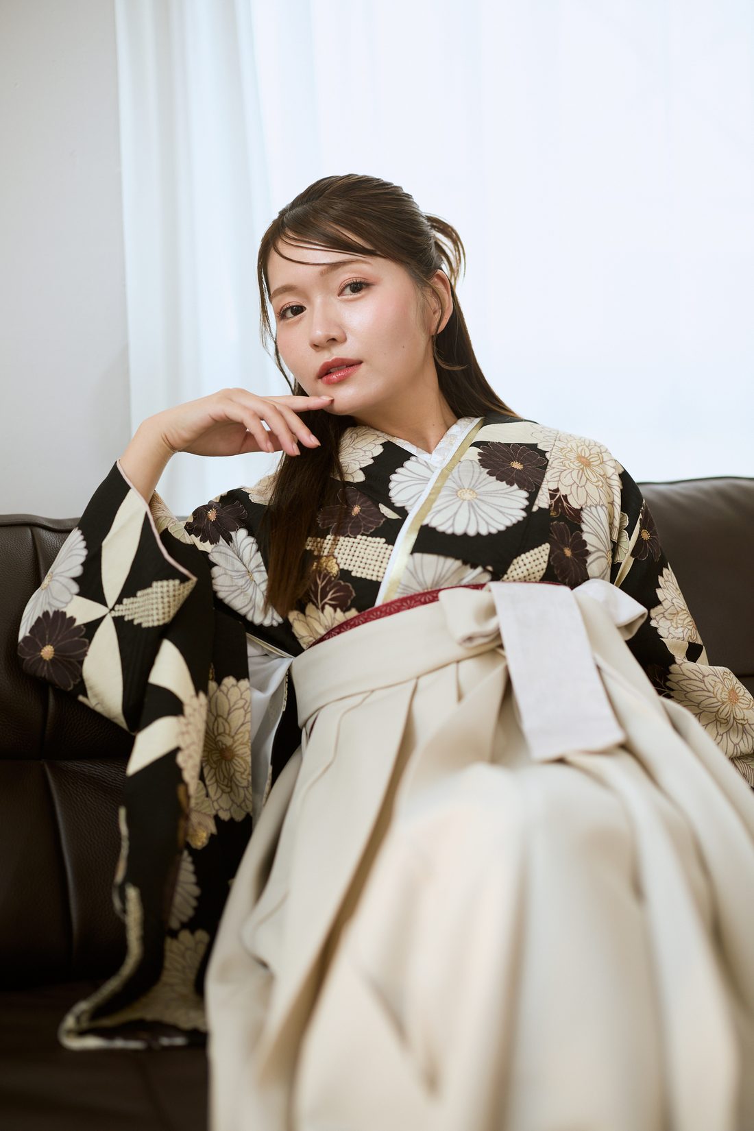 卒業袴 ポージング参考 表情・しぐさ